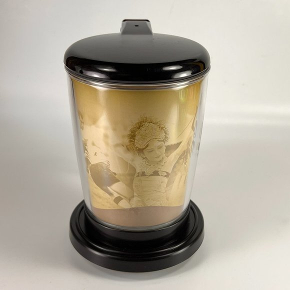 Teavana Perfectea Maker Tea Steeper Infuser Perfect Tea Clear Black 16oz - Picture 5 of 16